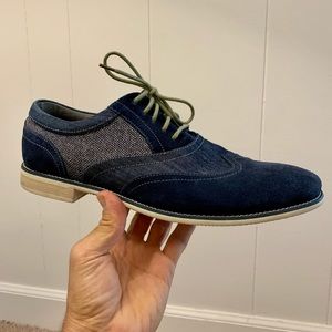 Men’s Steve Madden tweed shoes (size 12)
